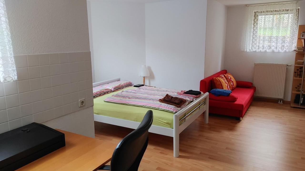 Gemütliche Einliegerwohnung ohne Küche in Hösbach-Rottenberg Exterior foto